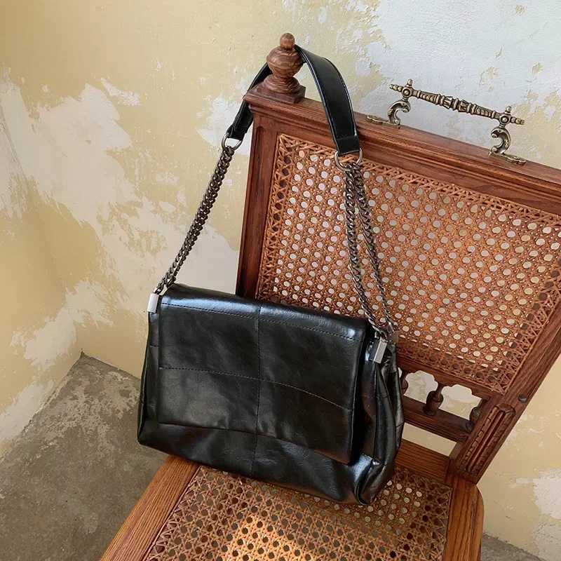 igh Quality Wen Pu Leather Shoder Bag Fi Designer Ladies Messenger Bags New Luxury Fem Large Capacity Crossbody Bag Y250718