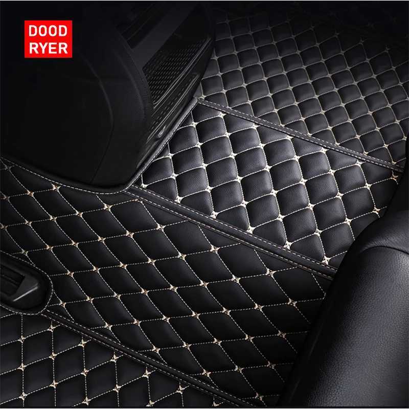 DOODRYER Custom Car Floor Mats For Peugeot 2008 2013-2023 Auto Carpets Foot Coche Accessories S25719