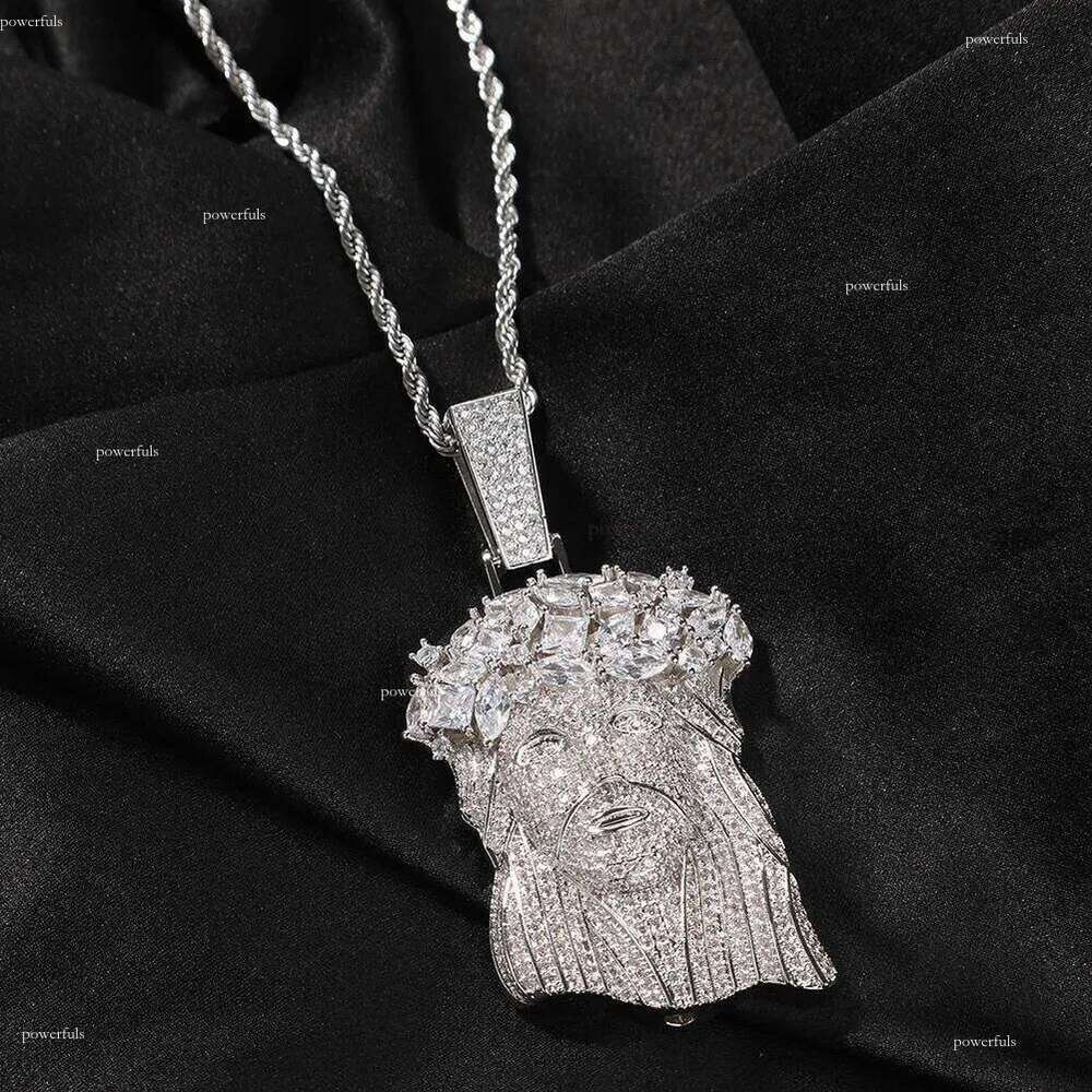 necklace moissanite chain custom pendant Pass Dia Tester FL Hip Hop Jewelry S Jesus f6
