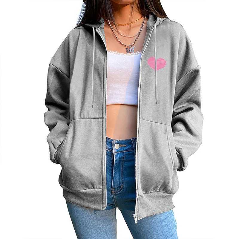 Daily Cardigan Hooded Sweatshirt Fashion Casual Jogging Top Women Zipper Clothing Lady Versatile Sport Coat Comfortable Z250719