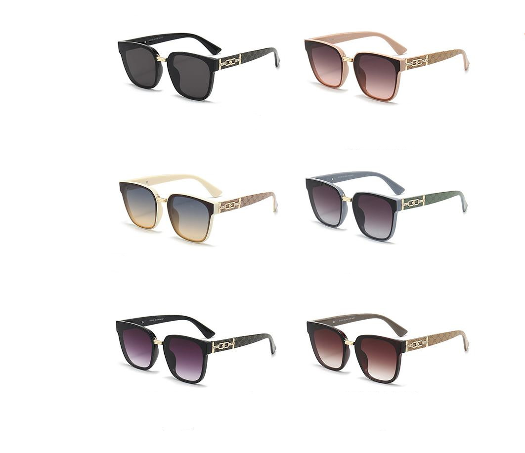 Designer Sunglasses For Women Men Round Style Sunglasses Fashion Classic Sunglasses Luxury Polarized Goggle Pilot PC Frame Oversized UV400 Eyewear SP2