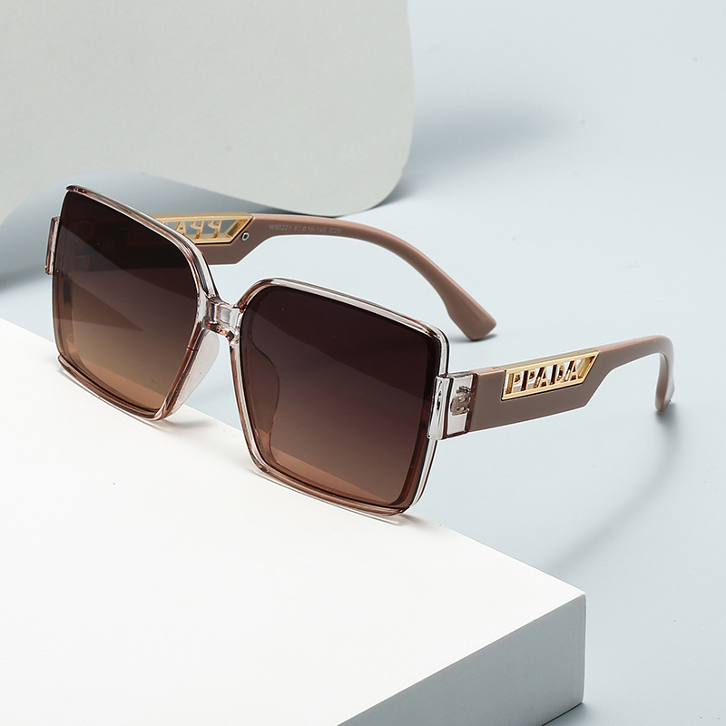 Designer Sunglasses For Women Men Oversize Frame Sunglasses Fashion Classic Sunglasses Luxury Polarized Goggle Pilot PC Frame UV400 Eyewear SP1220