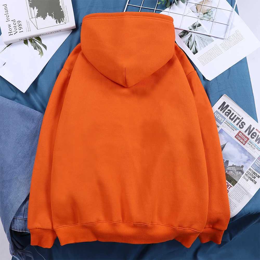 Paris 1997 Street City Letter Print Hoodies Women Warm Fleece Daily Pullovers Fashion Casual Hooded Basic All Match Sweatshirt Z250719