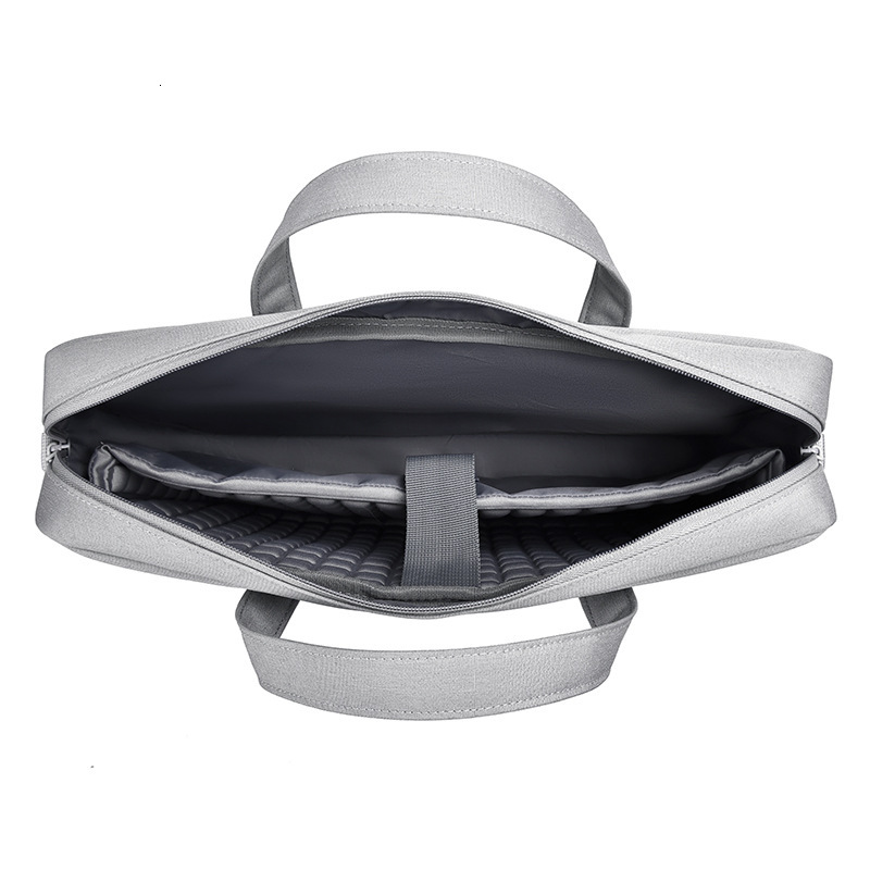 new laptop bag airbag waterproof and fashion shockproof inch handbag computer bag designer bag large capacity shoulder bag