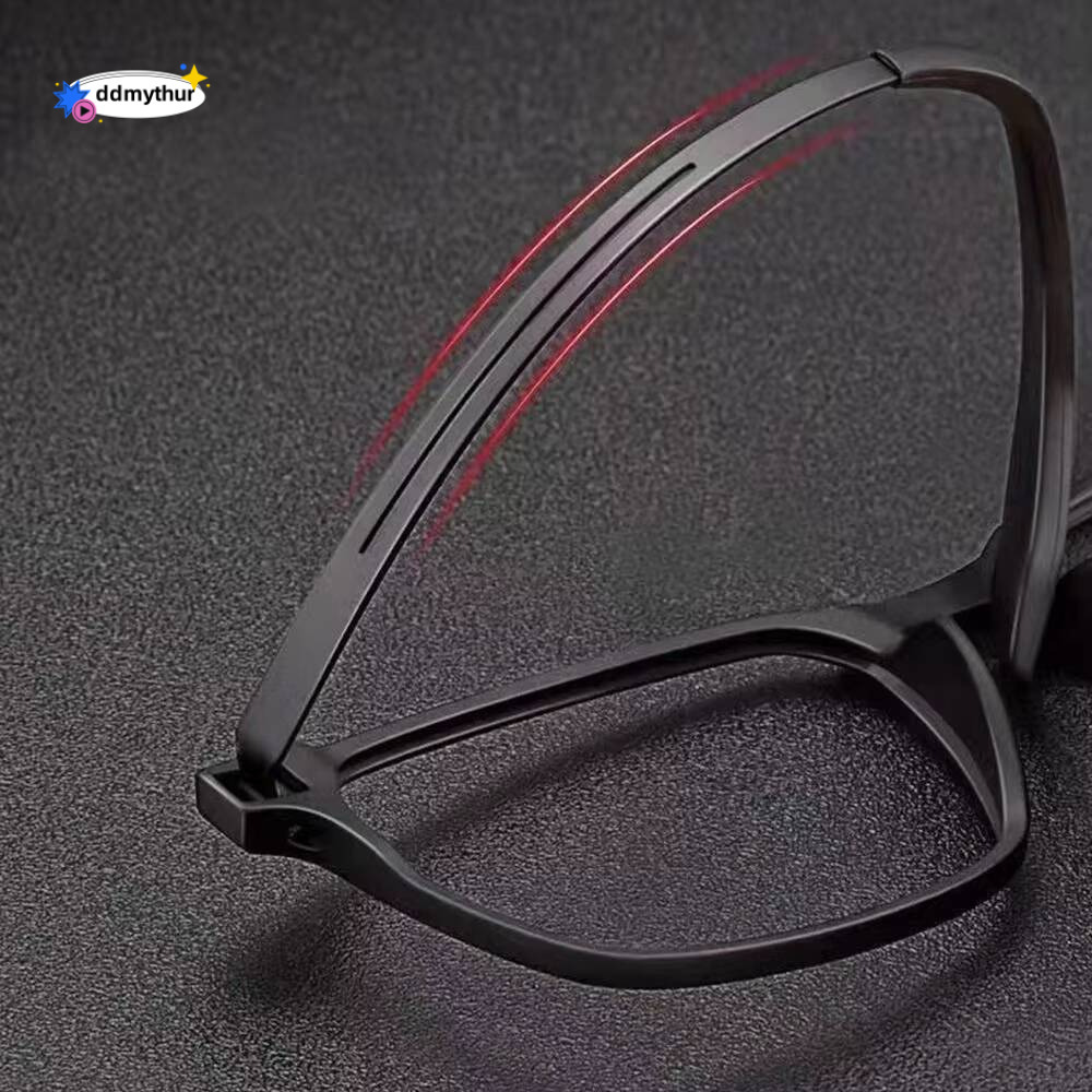 High Quality Pure Titanium Reading Glasses for Men Anti Blue Light Presbyopia Eyewear with Diopter+1.0 To +4.0 ddmythur