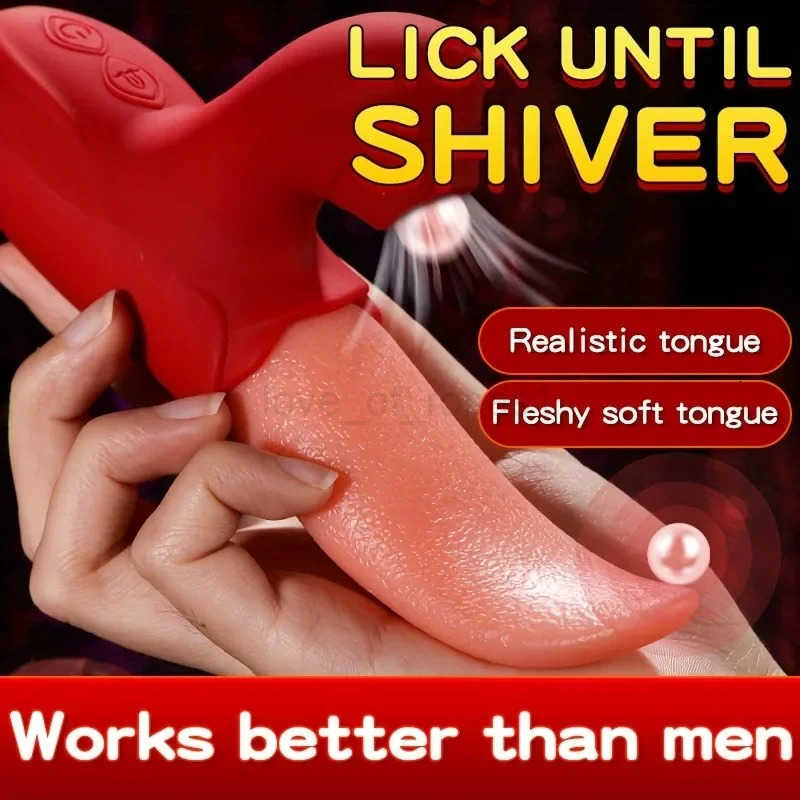 18+ Vibrators Sucker Vibrator For Women Double Stimulation Clitoris Stimulator Licking Vagina G Spot Masturbator Adult Sex Toys Z250719