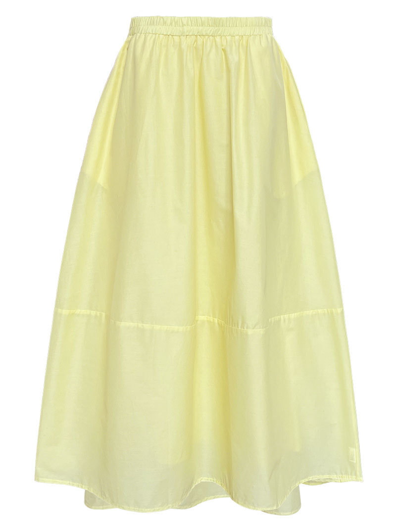 CL52205 Skirt New Summer High Waist Slimming A-line Skirt Loose Hip Covering Umbrella Skirt Fairy Skirt