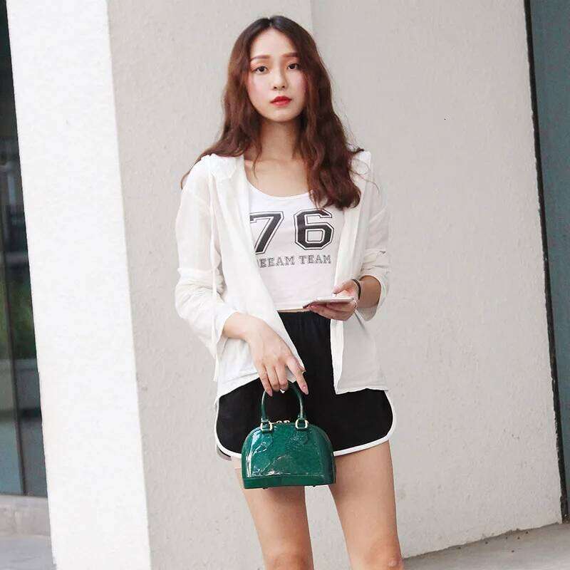 Designer Bag Popular Casual Transparent Candy Jelly Mini Shoulder Crossbody Portable Zipper Women's Small Bag, Hand Bags