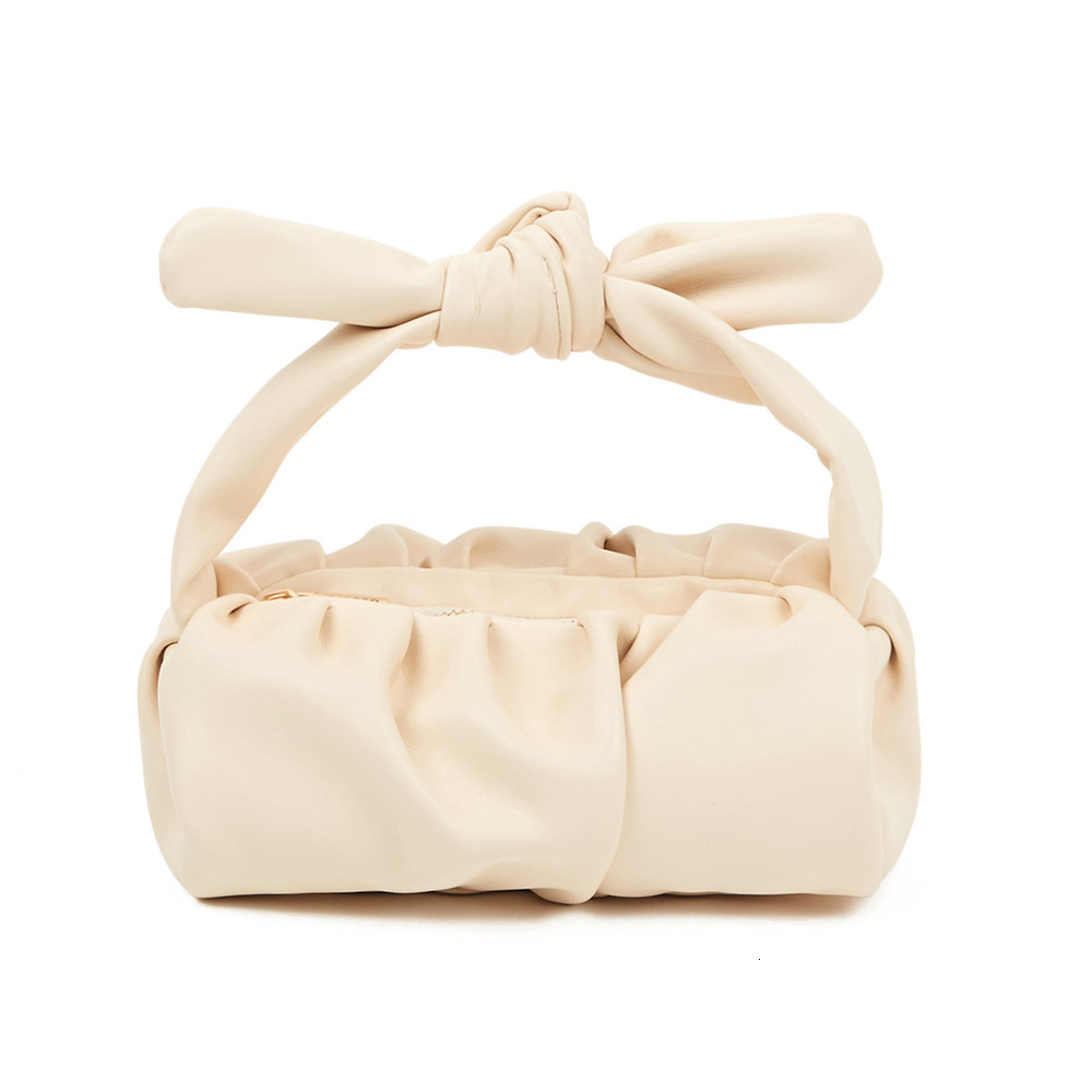 Summer new women's shoulder crossbody bag summer new casual handheld pleated bag niche design cloud bag new designer bag new designer luxury bag