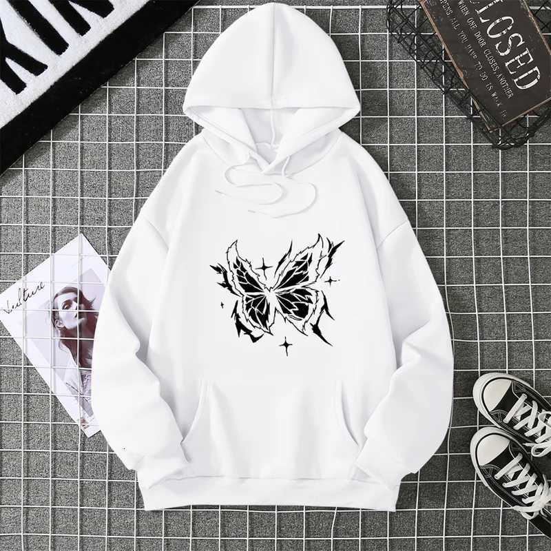 2025Autumn Winter Womens Thickened Fleece Hoodie Casual Long Sleeve Fashion Outerwear Printed Sweatshirt Comfortable Streetwear Z250719