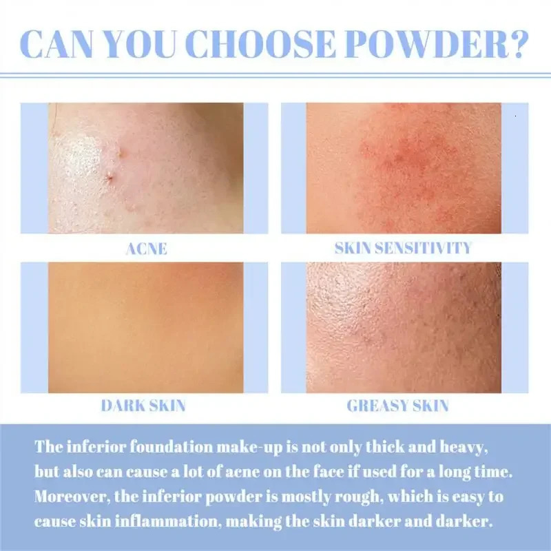 Soft Matte Pressed Powder Waterproof Lasting Concealer Matte Oil Control Not Easy To Take Off Makeup Contouring Powder Cosmetics 250716