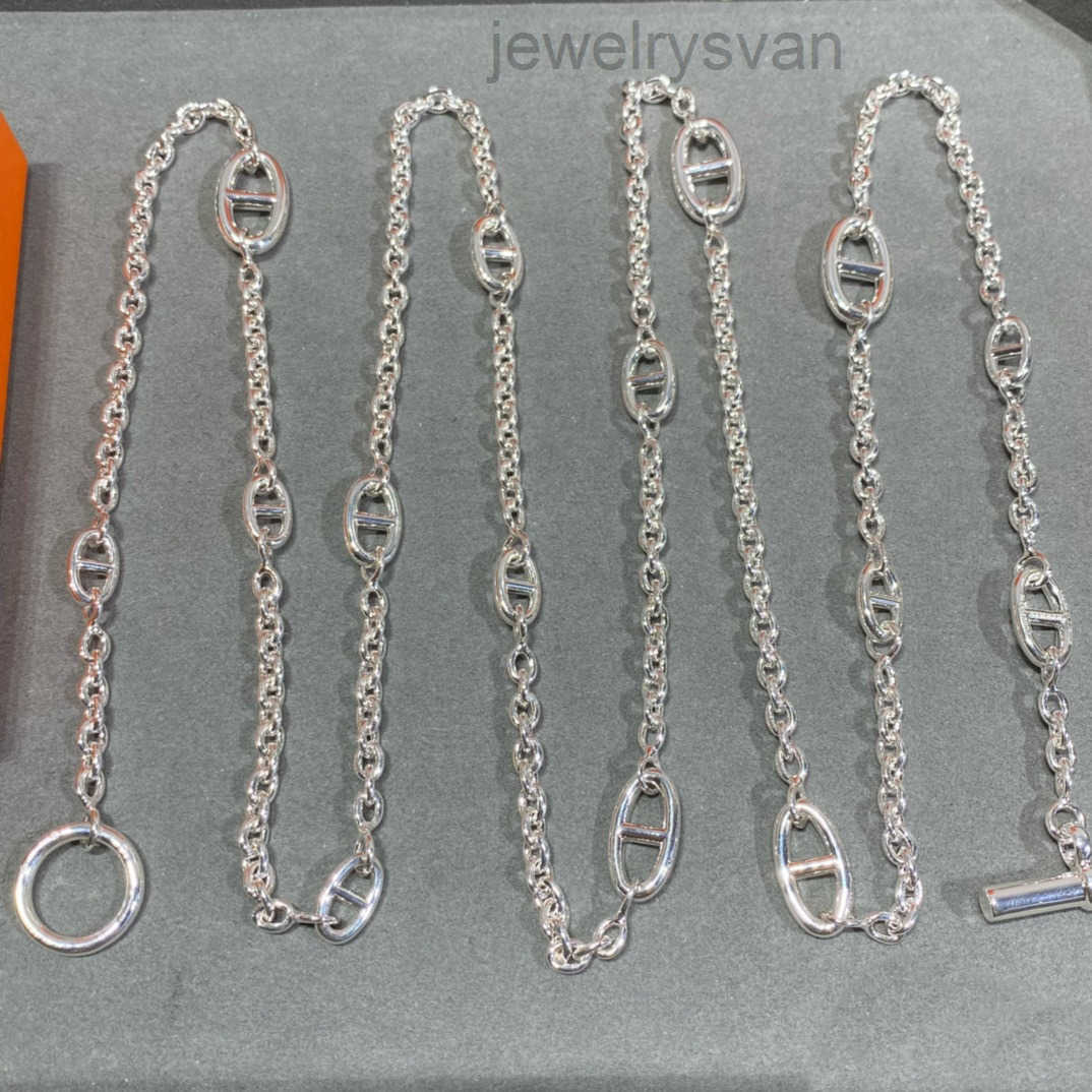 120CM Designer Farandole 80CM 160CM necklace 925 silver material top quality for women designer couple Advanced Materials brand designer 037