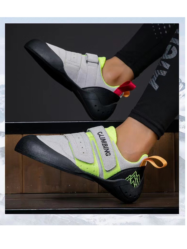 Rock climbing shoes rock climbing outdoor professional indoor sports non-slip breathable wear-resistant training
