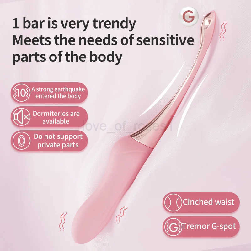 Female Sex Toy Vibrator Rabbit Nipple Vibrator USB Rechargeable Waterproof G-Spot Clitoral Stimulation Vibrator Sex Shops Z250719