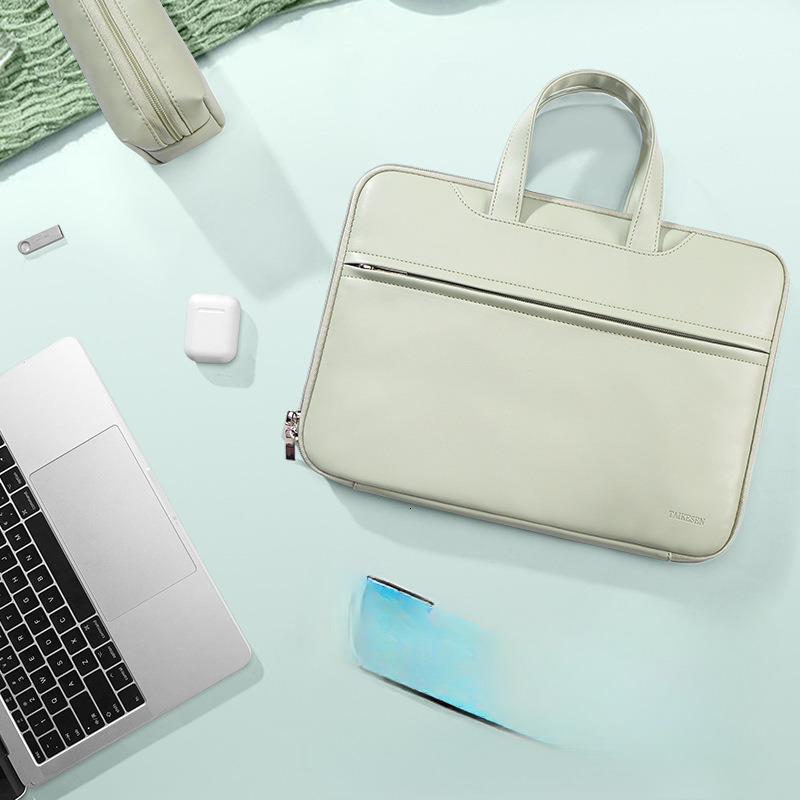 New Laptop Bag Large Capacity Neutral Inch Protective Cover Designer Bag Women s Handbag Commuter fashion Women s Shoulder Bag