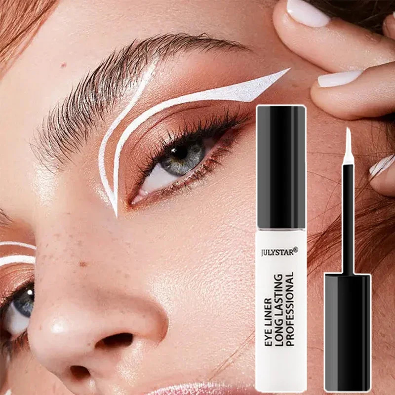 8 Color Eyeliner Liquid Pencil Waterproof Easy To Wear Make Up Matte Eye Liner Blue Pink Green White Black Purple Yellow Eyliner 250717