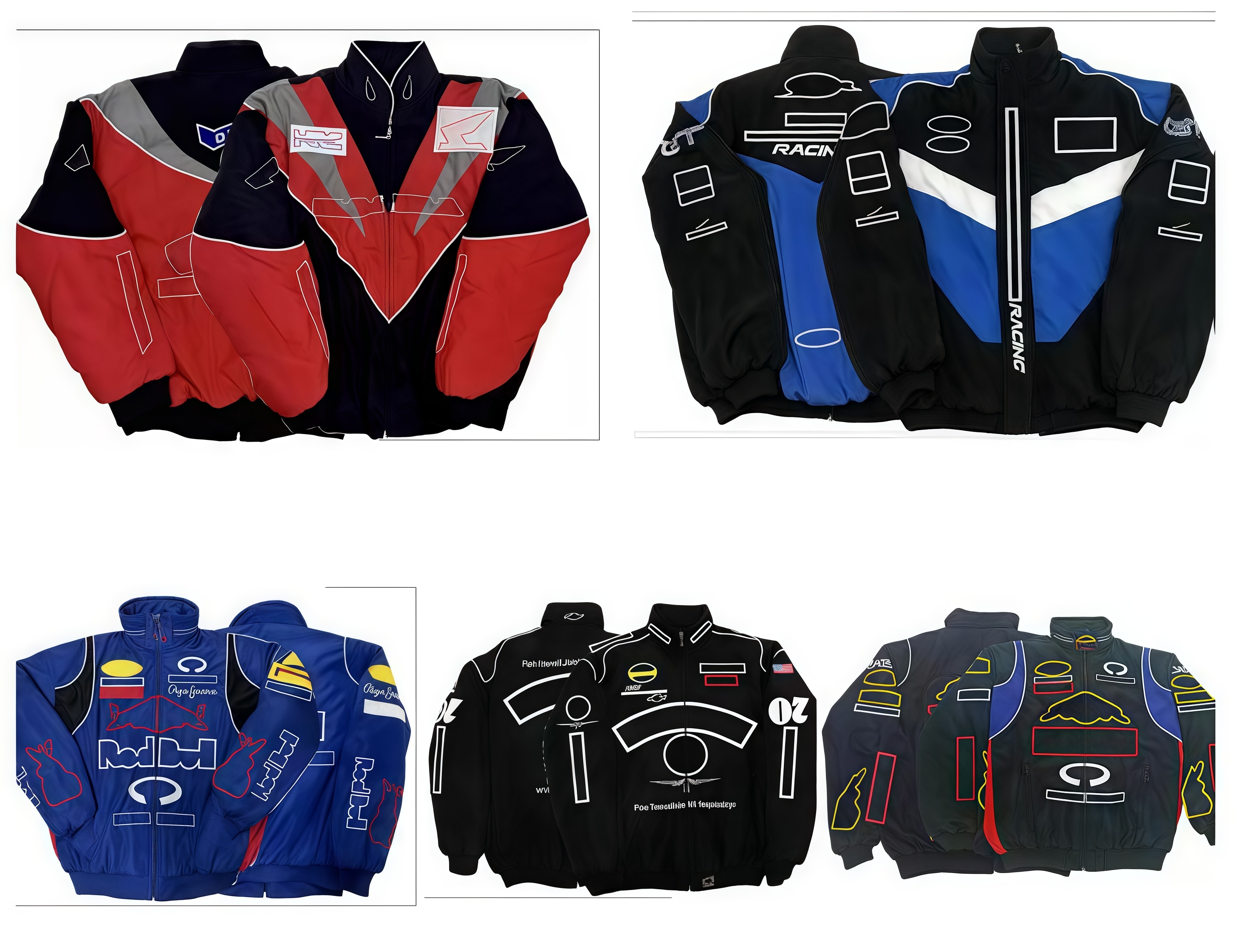 F1logo Jacket F12025 Warm Racing Suit