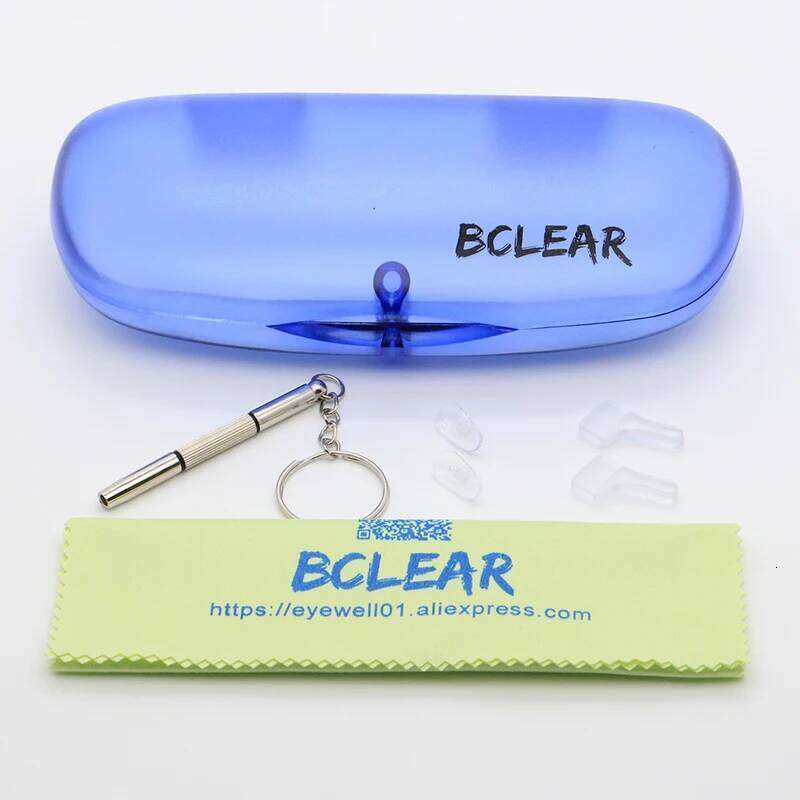 BCLEAR Brand Top Quality Fashion Acetate Frame Titanium Retro Men Women Classic Optical Prescription Eyelasses Spectacles