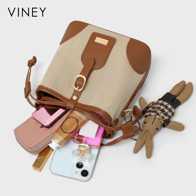 New Summer Bucket Female Messenger High-end Commuting Shoulder Underarm Bag