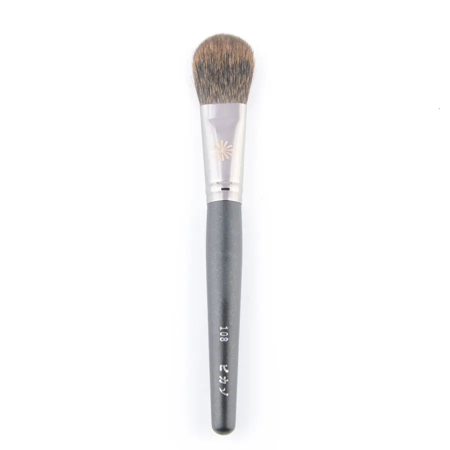 1pc P108 Squirrel hair Blush Makeup brushes shadow contour Blush sculpting Make up brush cosmetic tools High quality 250716