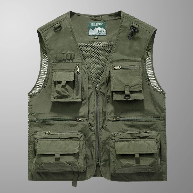 2024 Spring Autumn and Summer Versatile Items in Stock Fashionable Trendy Wearing Vests Mens Wear Shopping an 250707