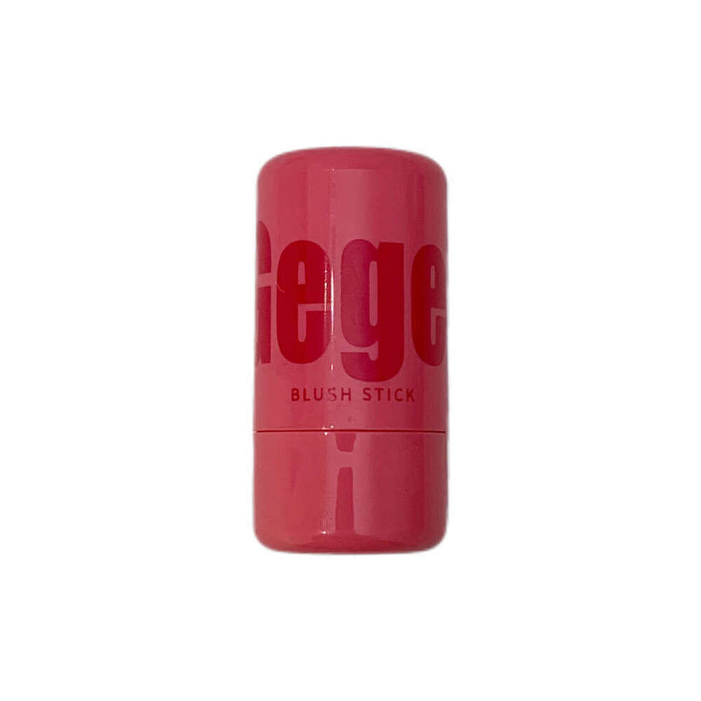Gege Bear Lip and Cheek Dual-use Stick Color-changing Brightening Natural Saturated Makeup Blush Highlighter X250719