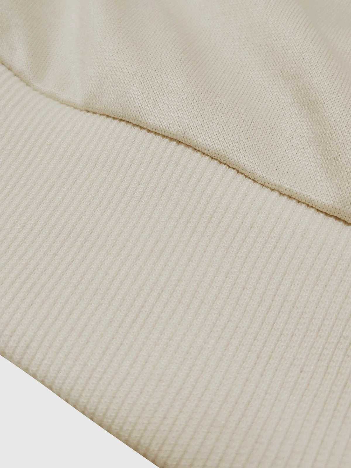 Portraits print sweatshirt crew neck casual sweatshirt for winter fall womens clothing Z250719