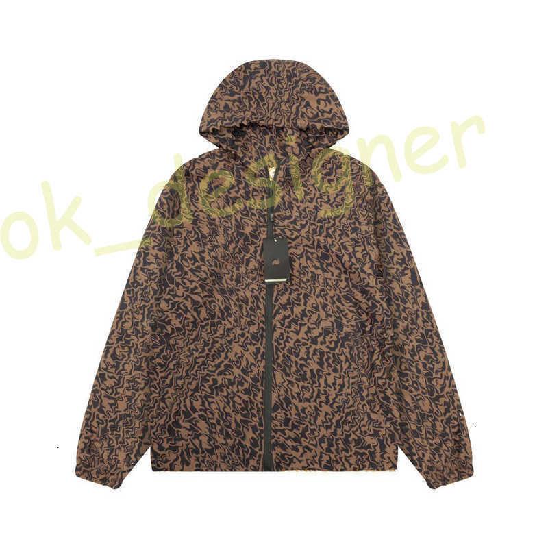 Designer mens jacket mirror quality Original hoodie coat men and womens double sided coat jacket long sleeve coat loose fit jacket size XS-L XQ4R
