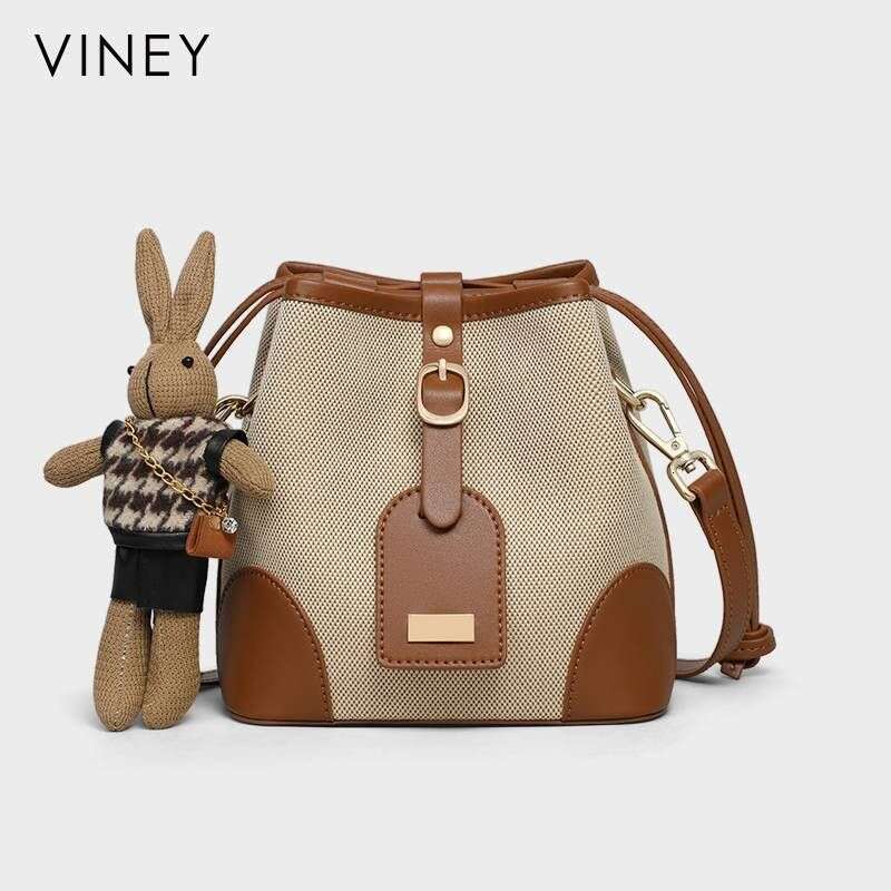 New Summer Bucket Female Messenger High-end Commuting Shoulder Underarm Bag