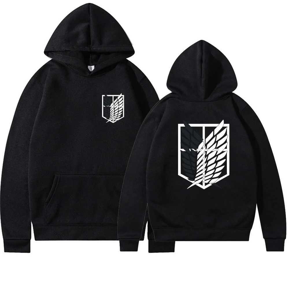 Anime Attack on Titan Womens Hoodie Hoodies Women Streetwear Pullover Harajuku Shingeki no Kyojin Hoody Sweatshirt Clothes Z250719