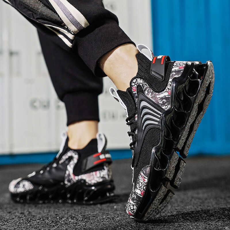 Dao Feng Spring Trendy Shock Absorption Sports Casual Running Mesh National Trend Quanzhou Men Shoes