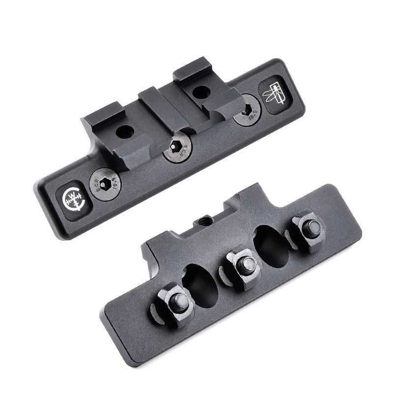 Vadsn Tactical Surir M600 M300 Light Thorntail2 Weapon Flashlight Mount For Mlok Keymo Rail CNC Aluminum Alloy Metal XJ250718