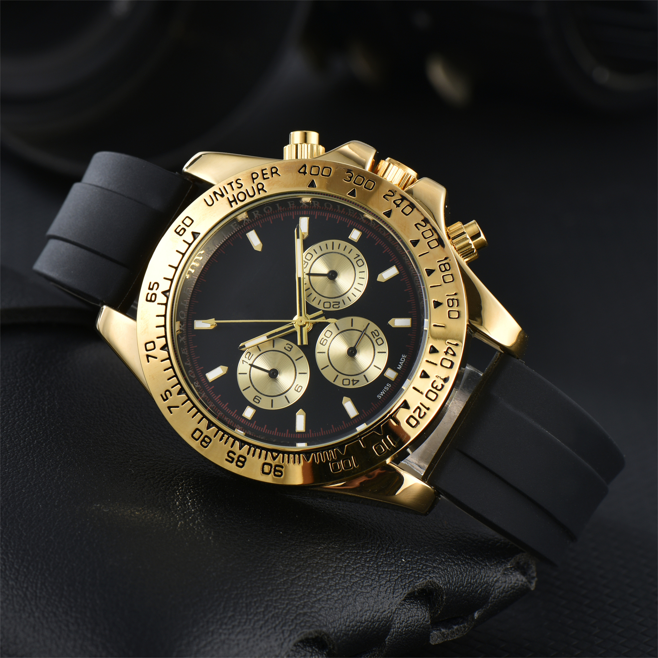 Luxury designer mens womens DAYity TONASity watches Quartz automatic movement WATCH 904L stainless steel strap luminous gifts men Wristwatches montre #58