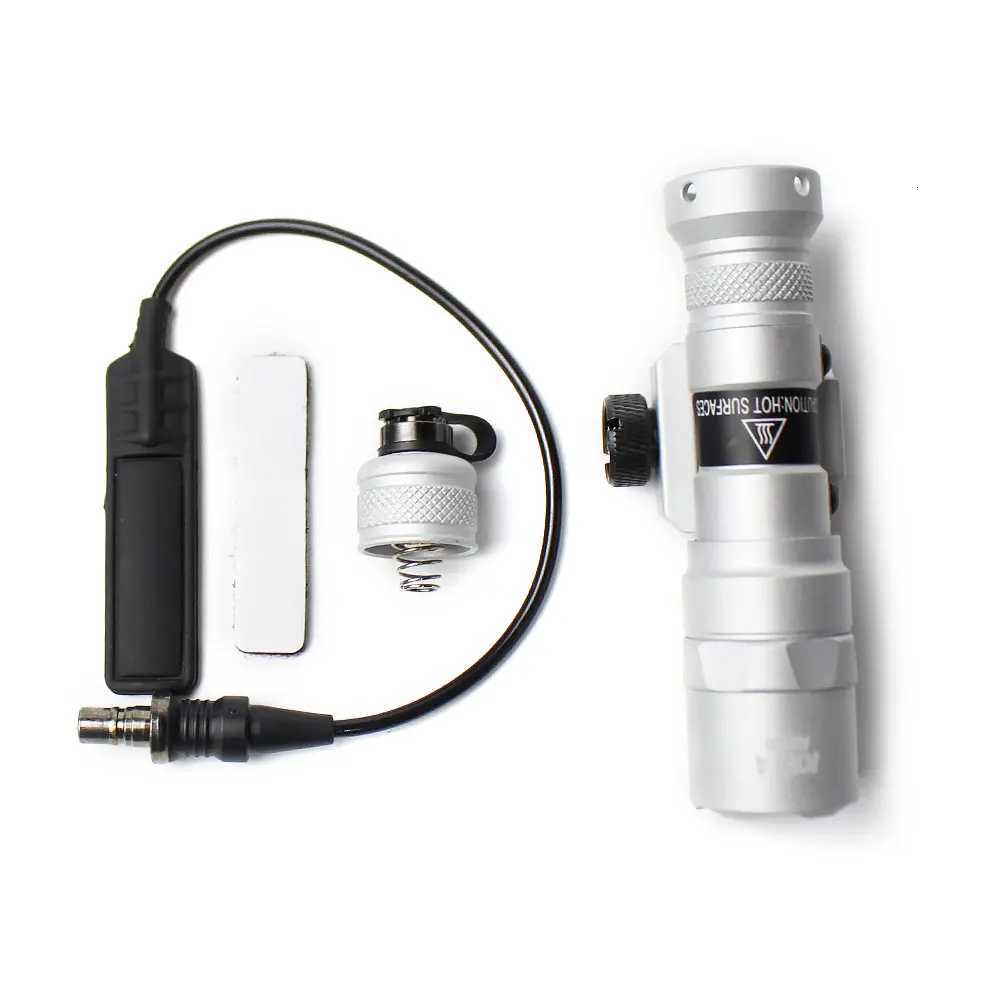 SOTAC Tactical Flashlight M300B Aluminum CNC Colorful Weapon Hunting D Light Outdoor Lighting EquipmentXJ250718