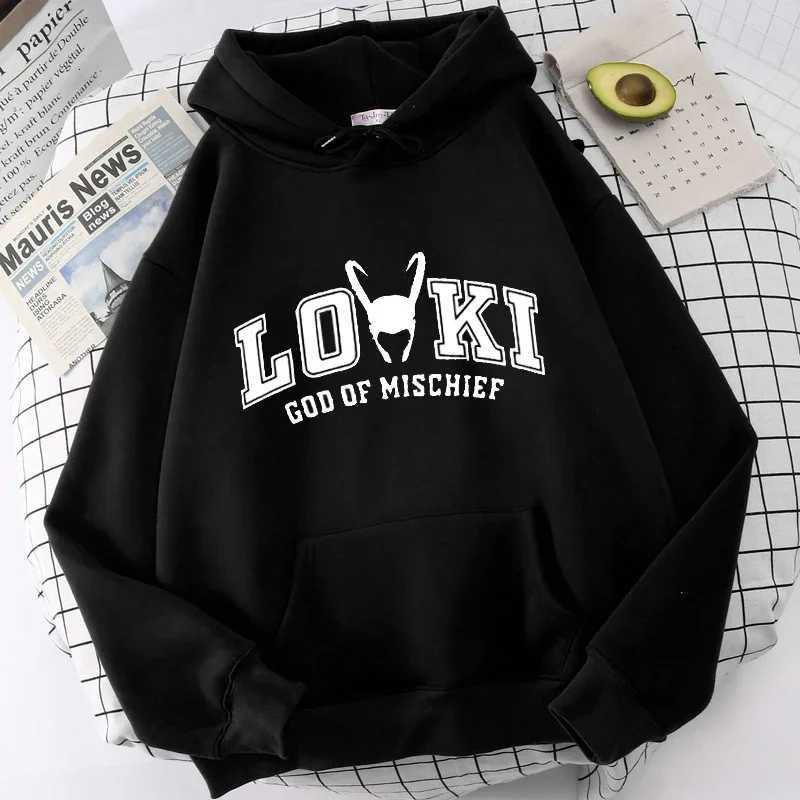 Hot Tv Series Loki Printed Street Hooded Jacket Men Women Fashion Pullover Sweatshirt Harajuku Unisex Oversized Hoodie Coat Z250719