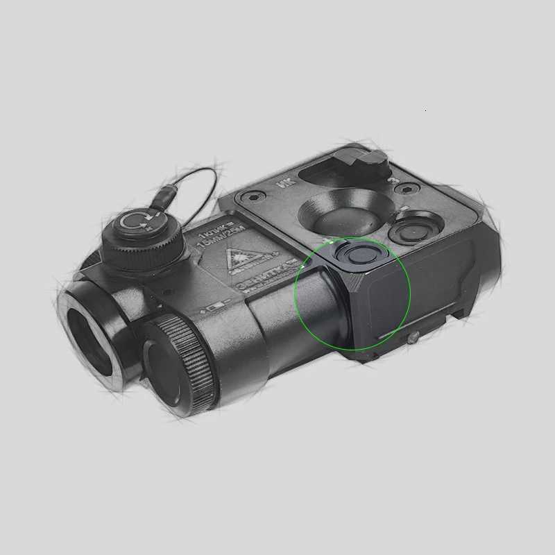 WADSN ZENTICO PERST-4 RED GREEN BLUE Metal P4 M300A M600C White Light Flashlight Driver Scout Light XJ250718