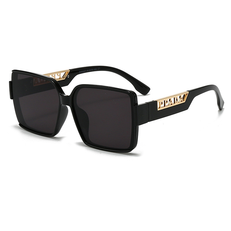 Designer Sunglasses For Women Men Oversize Frame Sunglasses Fashion Classic Sunglasses Luxury Polarized Goggle Pilot PC Frame UV400 Eyewear SP1220