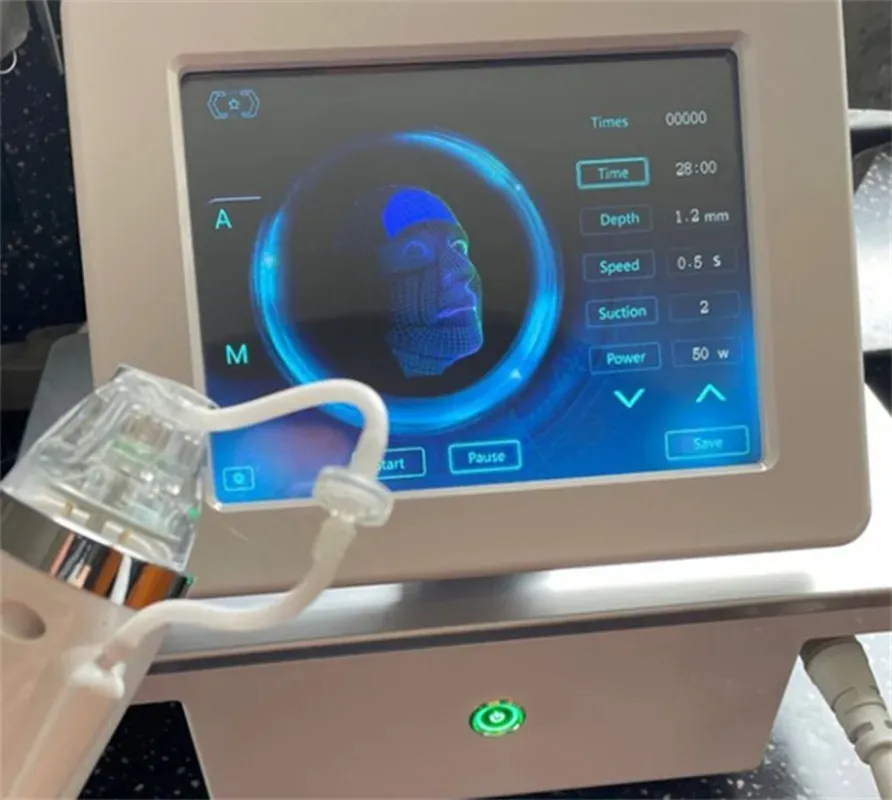2 in 1 Hot sale Professional RF Microneedling / best rf skin tightening machine fractional RF microneedle machine