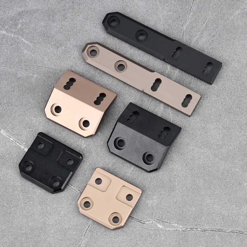 WADSN Tactical Series M300 M600 Flashlight Offset Scout Mount Base REIN For MLOK Keymod Compatible with 20mm Picatinny RailXJ250718