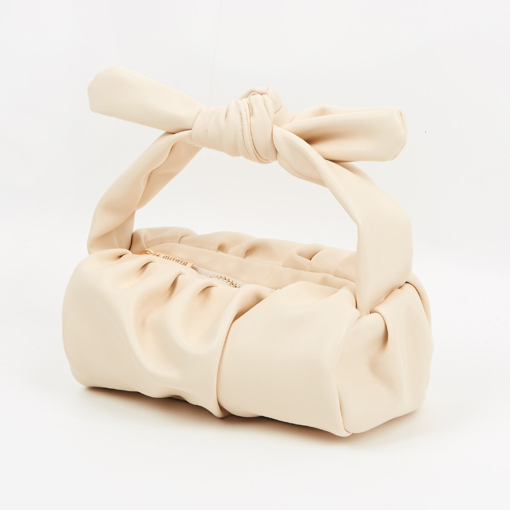 Summer new women's shoulder crossbody bag summer new casual handheld pleated bag niche design cloud bag new designer bag new designer luxury bag