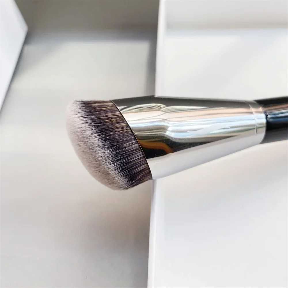 PRO Slanted Buffing Brush 88 Round Angled Liquid Cream Foundation Sculpting Contour Makeup Brush Beauty Cosmetics Tools 250716