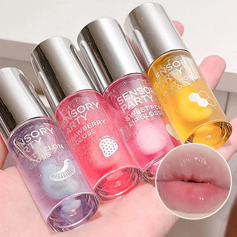 Sweet fruit pulp Toot Lip Gloss Fade lip lines moisturizing Lip oil lipstick 250717