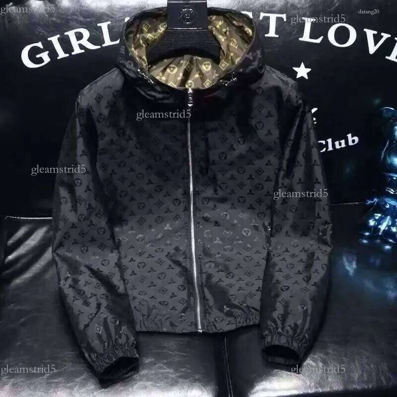 Louise Jacket Designer Jacket Men's Mens Spring Autumn Coat Fashion Hooded Sports Windbreaker Zipper Coats Man Outerwear Designers Clothing Lvly Jackets 021