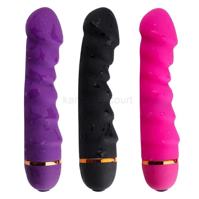10 Modes Strong Vibrator Adult Sex Toys Soft Silicone G-spot Dildo Realistic Penis Clitoral Stimulator Female Masturbator Vibrator M250719