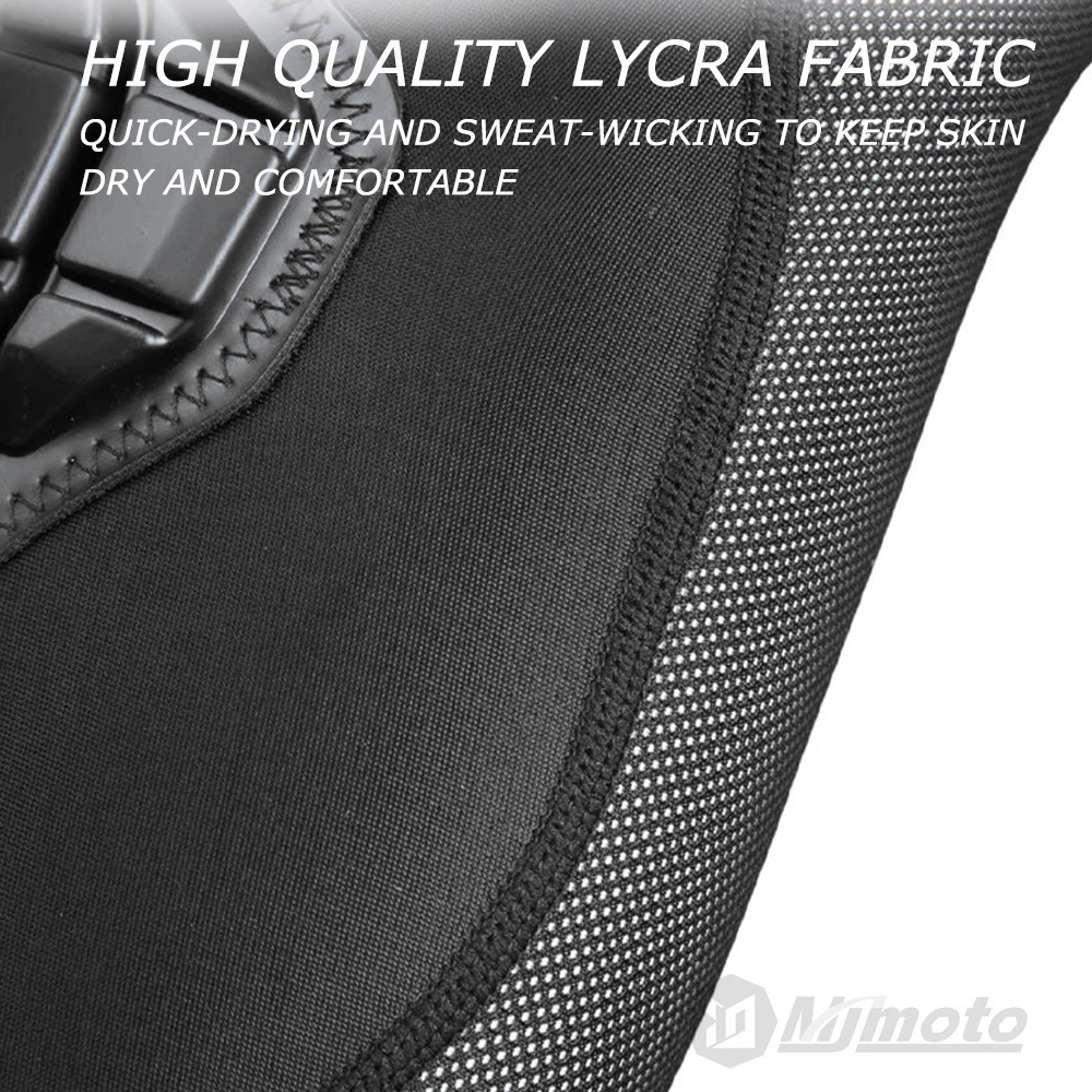 MJMOTO Summer Motorcycle Elbow Knee Pads Children Quickdrying Motocross Antifall Motorbike Kneepad Breathable Child 250708