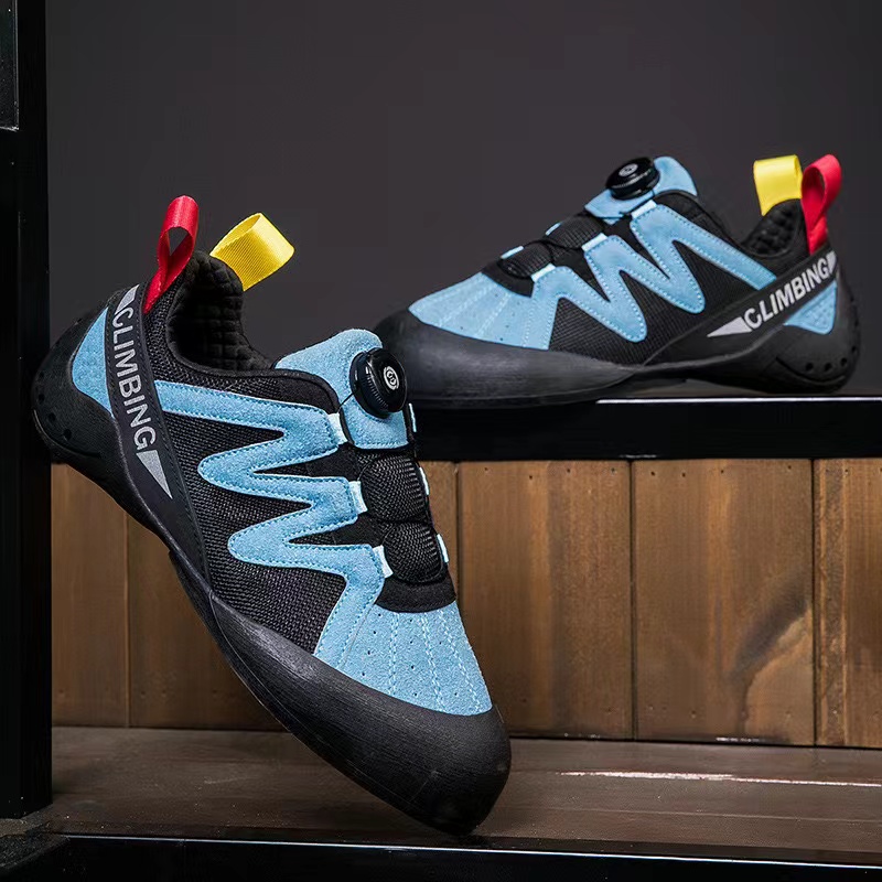 Rock climbing shoes climbing shoes outdoor indoor professional sports non-slip breathable decompression
