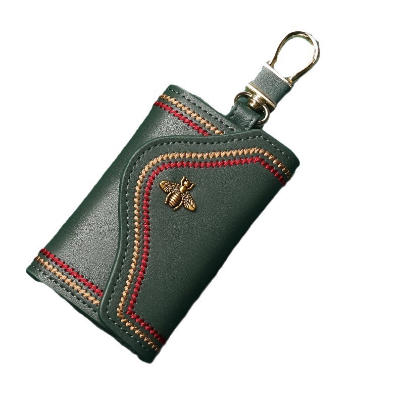 Case Protective Cover Card Holder Two-in-One for Men and Women Compact 2023 New Mini Storage Key Bag ddmythur