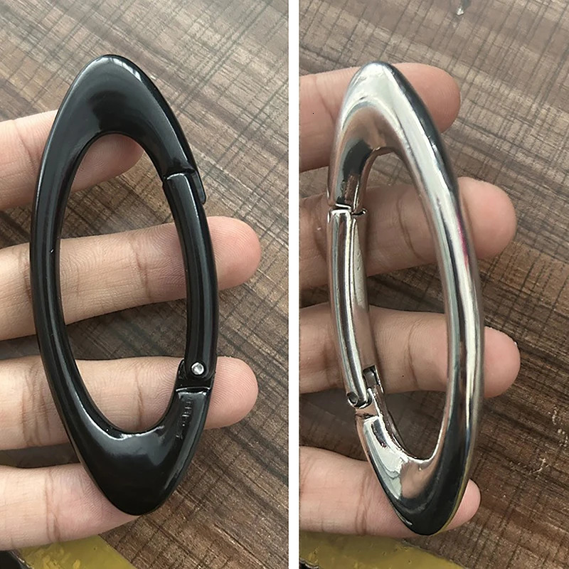 Fashion Oval Multifunctional Belt Buckle For Women Men Simplicity Belt Buckle Accessories Unisex Key Ring Alloy Carabiner 250715