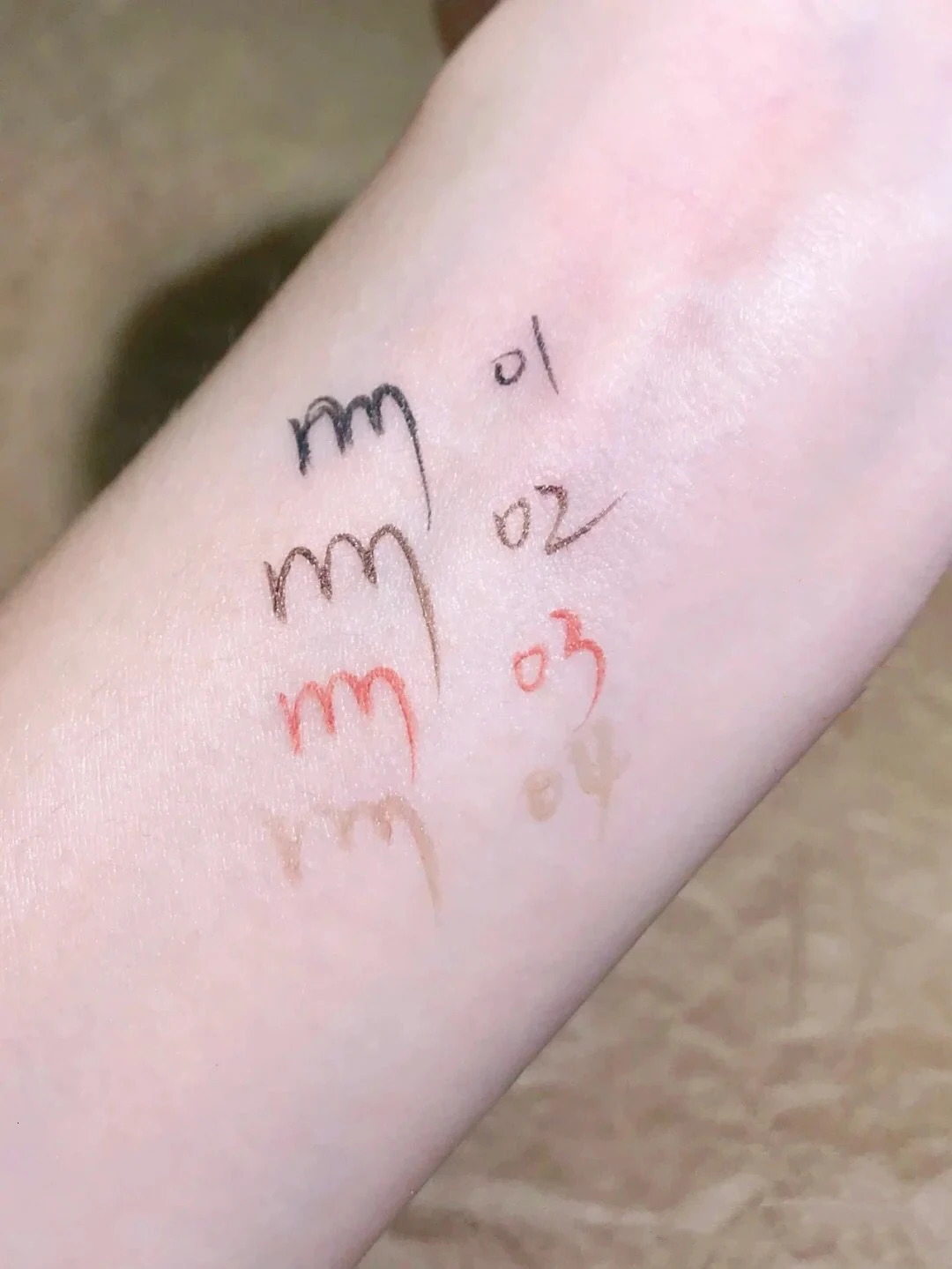 Flortte Wow So Light Eyeliner Pen Suborbital Hypertrophic Orbicularis Pen Waterproof Longlasting Women Beauty Cosmetic Makeup 250716