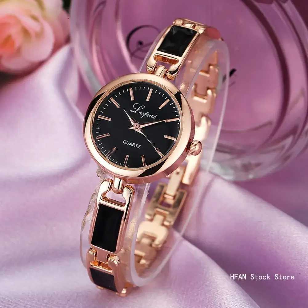 Women Quartz Watch Bracelet Round Hand Quartz Movement Elegant Gift Fashion Jewelry for Ladies Girls Wristwatch for Daily Wear W250718